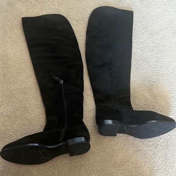 Suede high boots - Picture 2 of 6